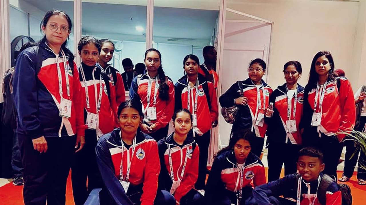 Mauritian youth reconnect with Indian roots at Yogasana Championship