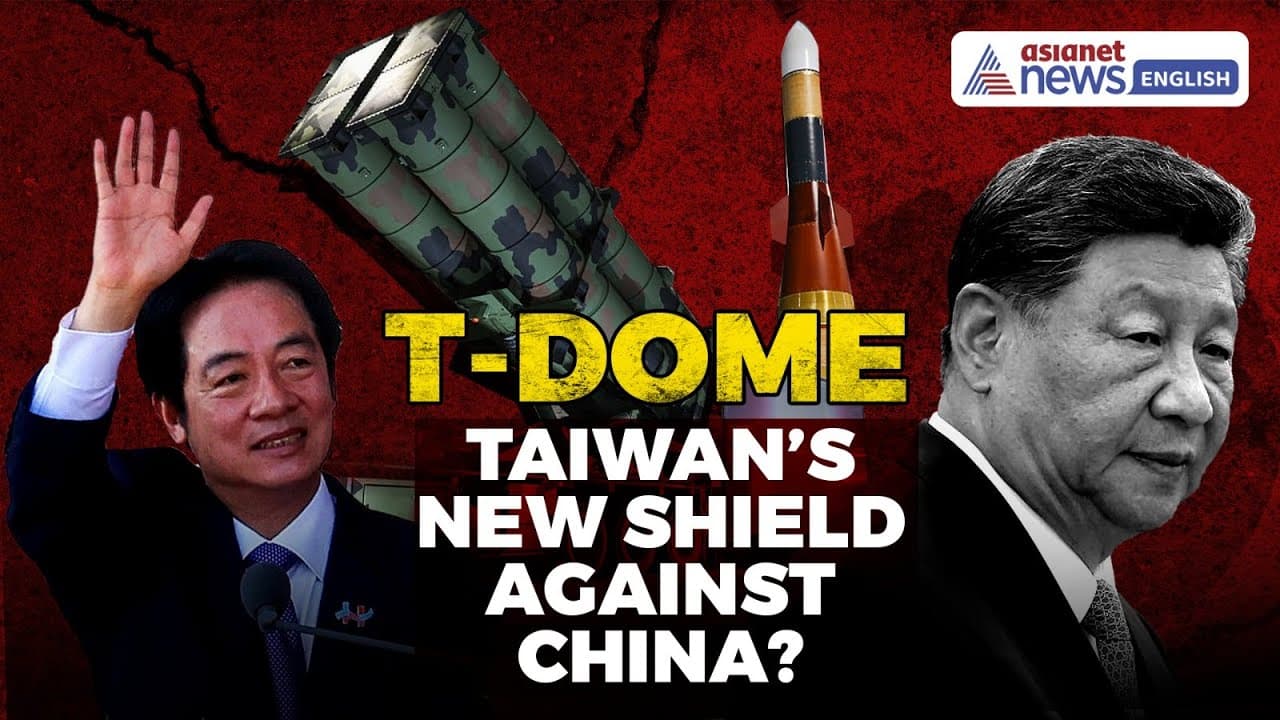 Taiwan’s ‘T-Dome’ vs China: Inside The Island’s New Multi-Layered Missile Shield