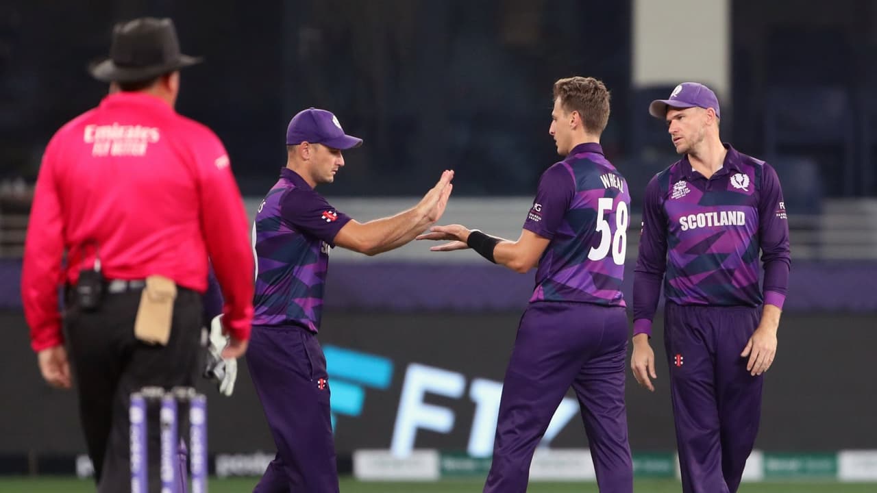 Scotland names newcomers Thaker, Tekale for U-19 Men's World Cup