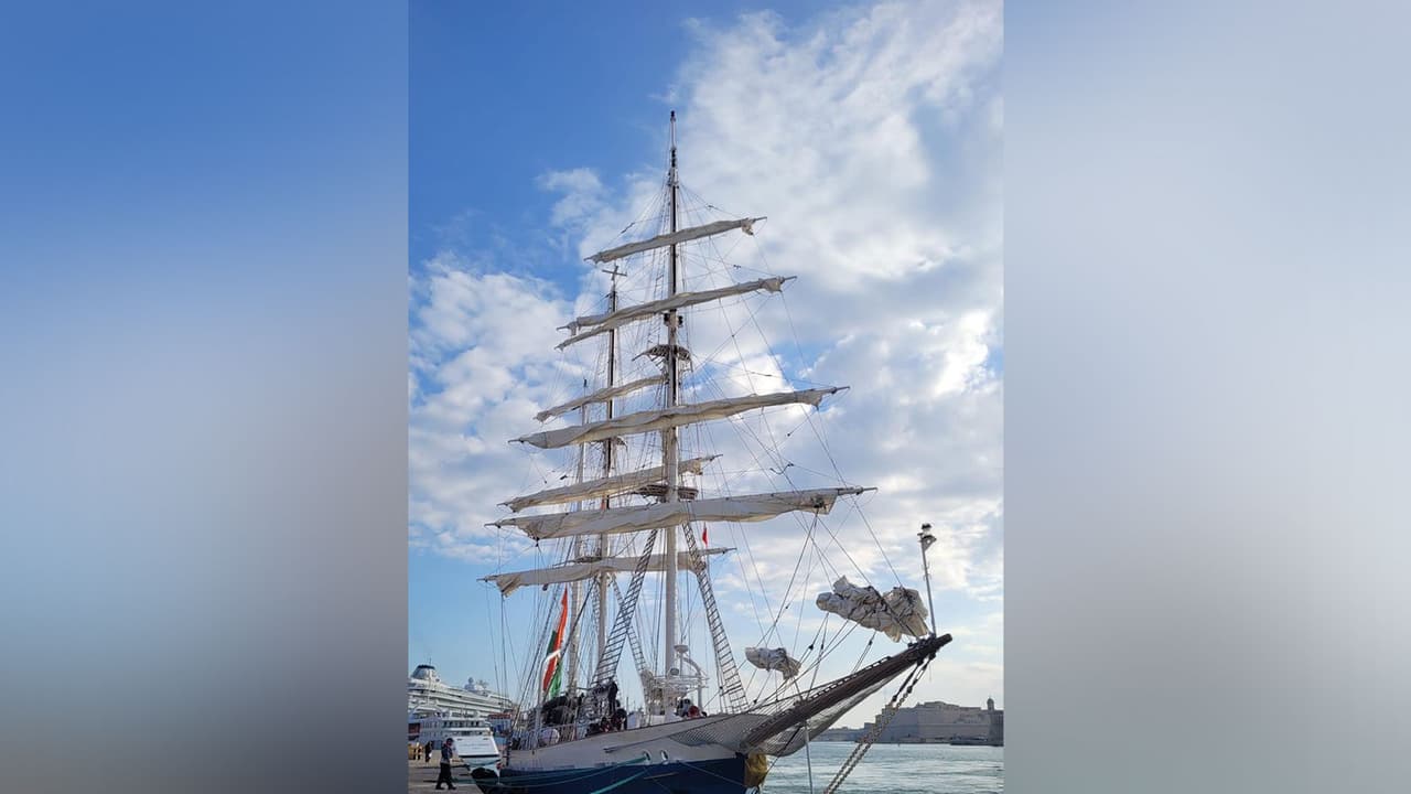 Indian Navy's INS Sudarshini arrives in Malta, boosts maritime ties