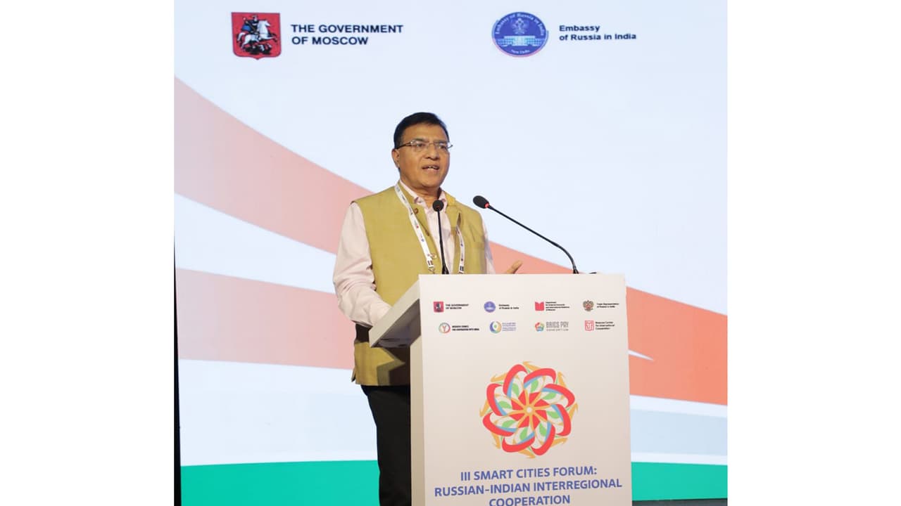 India, Russia Strengthen Ties at III Smart Cities Forum in New Delhi