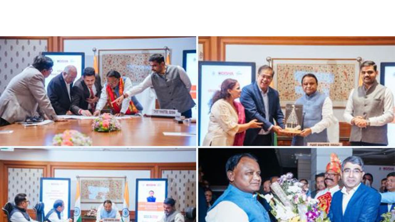 Odisha Investor Meet in Hyderabad: CM Majhi leads investment roadshow