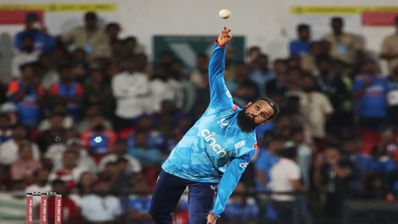 Adel Rashed Adil Rashid becomes fifth-highest wicket taker in men's T20I cricket ...