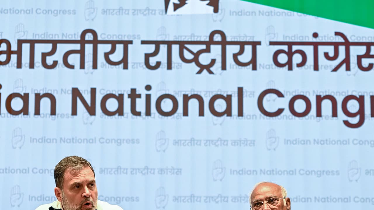 Congress' Kharge, Rahul accuse Centre of destroying soul of MGNREGA