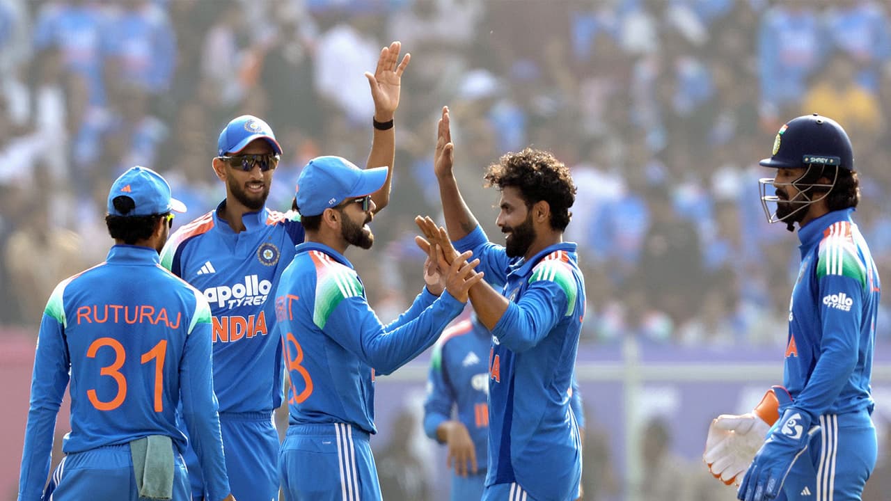 BCCI unveils India's 2026-27 home season with 22 international matches