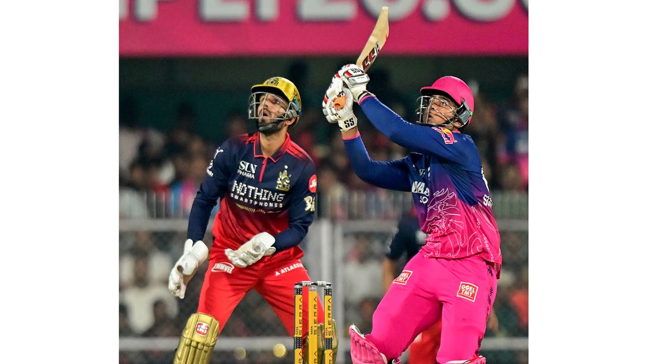 IPL 2026: Sooryavanshi, Jurel shine as RR crush RCB by six wickets