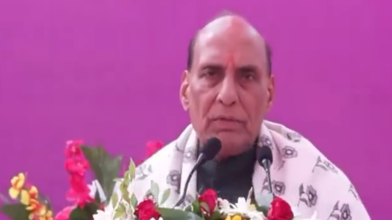 India to be self-reliant in weapons in 15-20 years: Rajnath Singh