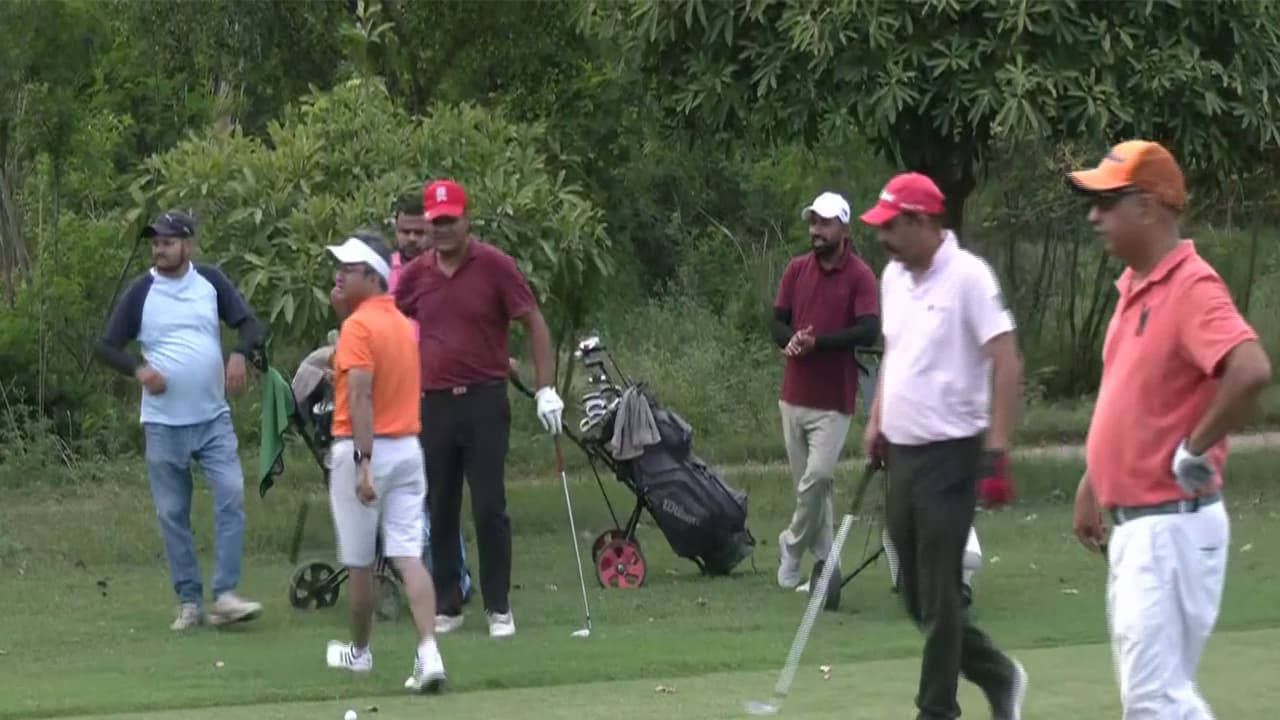 "The Magnolia Cup" Golf Tournament in J&K Promotes Tourism, Industry