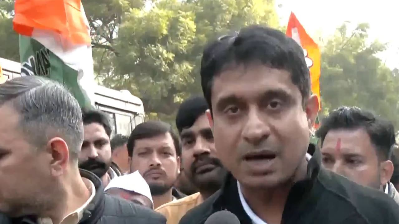 Youth Congress Chief Arrested Over 'Shirtless' AI Summit Protest | Quick Digest