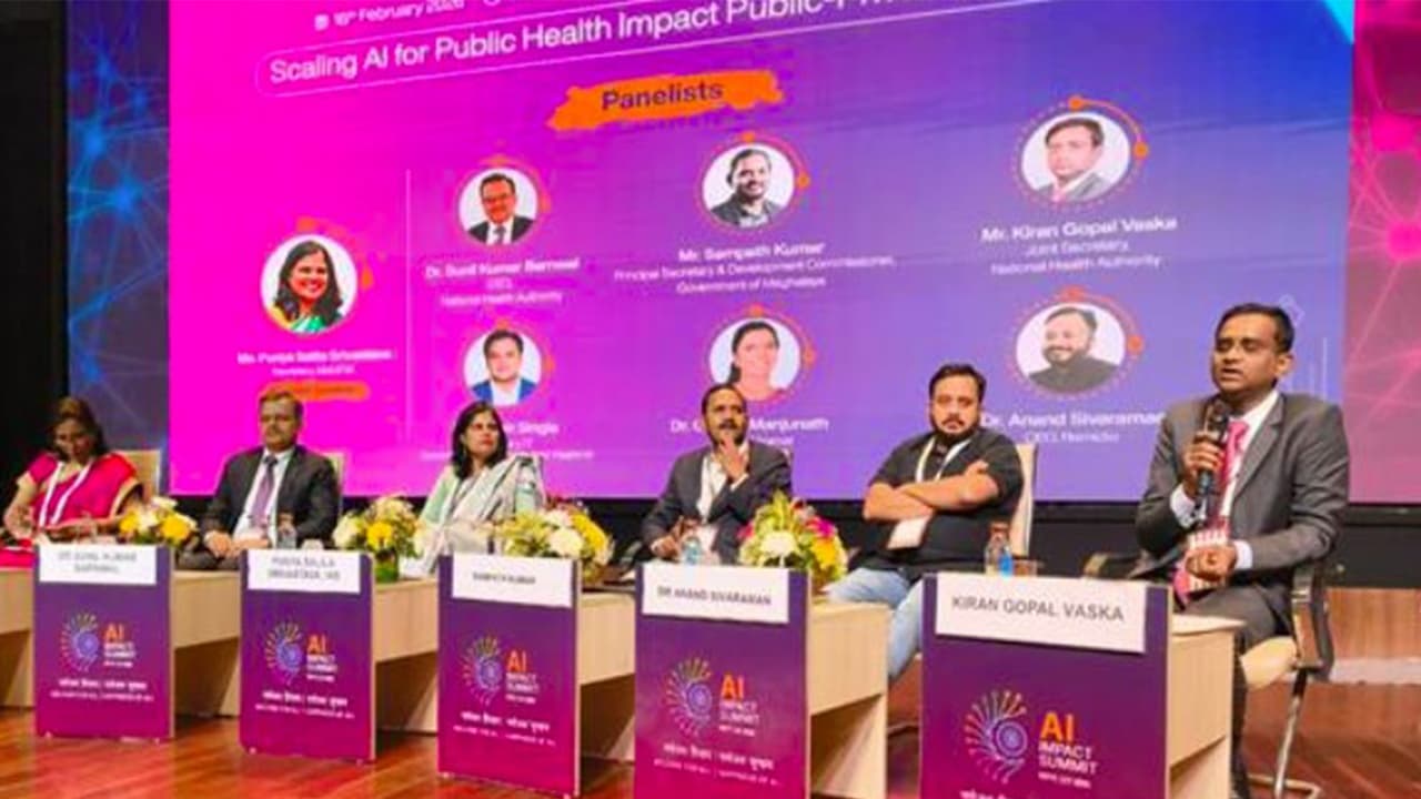India AI Summit: Health Ministry hosts panel on AI for public health