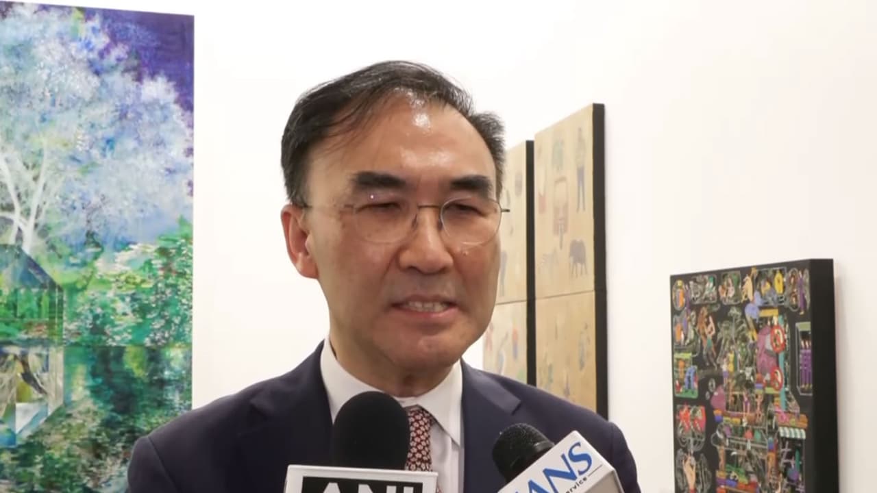 India Art Fair: NGMA chief highlights Korea ties, bats for women artists