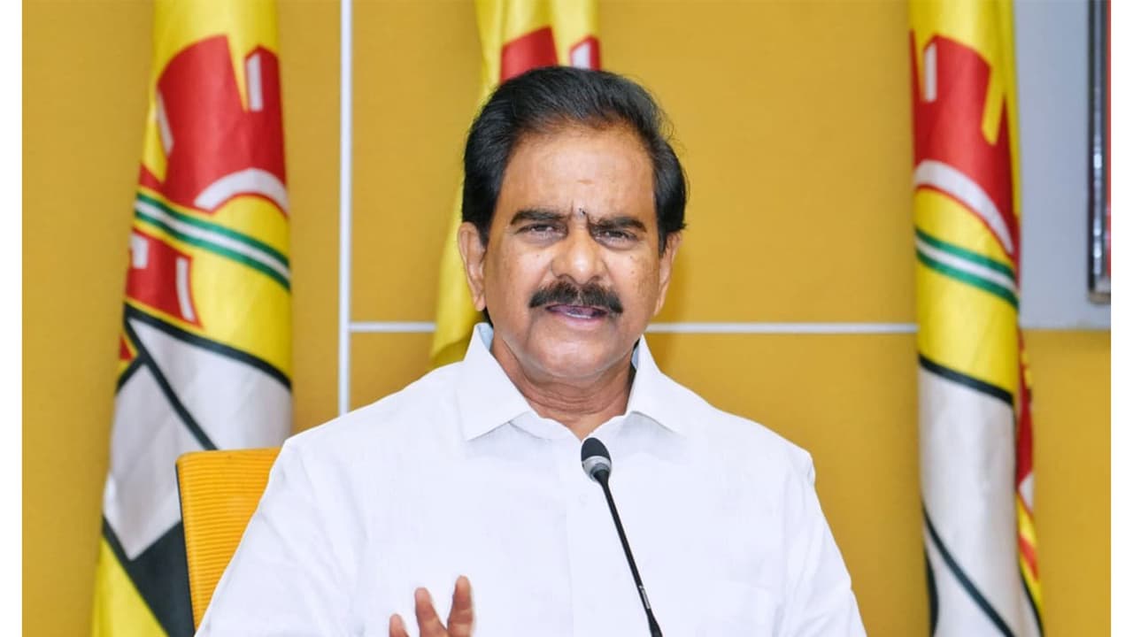 India Election Process TDP's Devineni Rao slams YSRCP for violence in municipal elections ...
