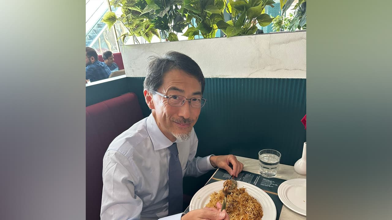 Japanese Ambassador to India amazed by Hyderabadi biryani's flavours
