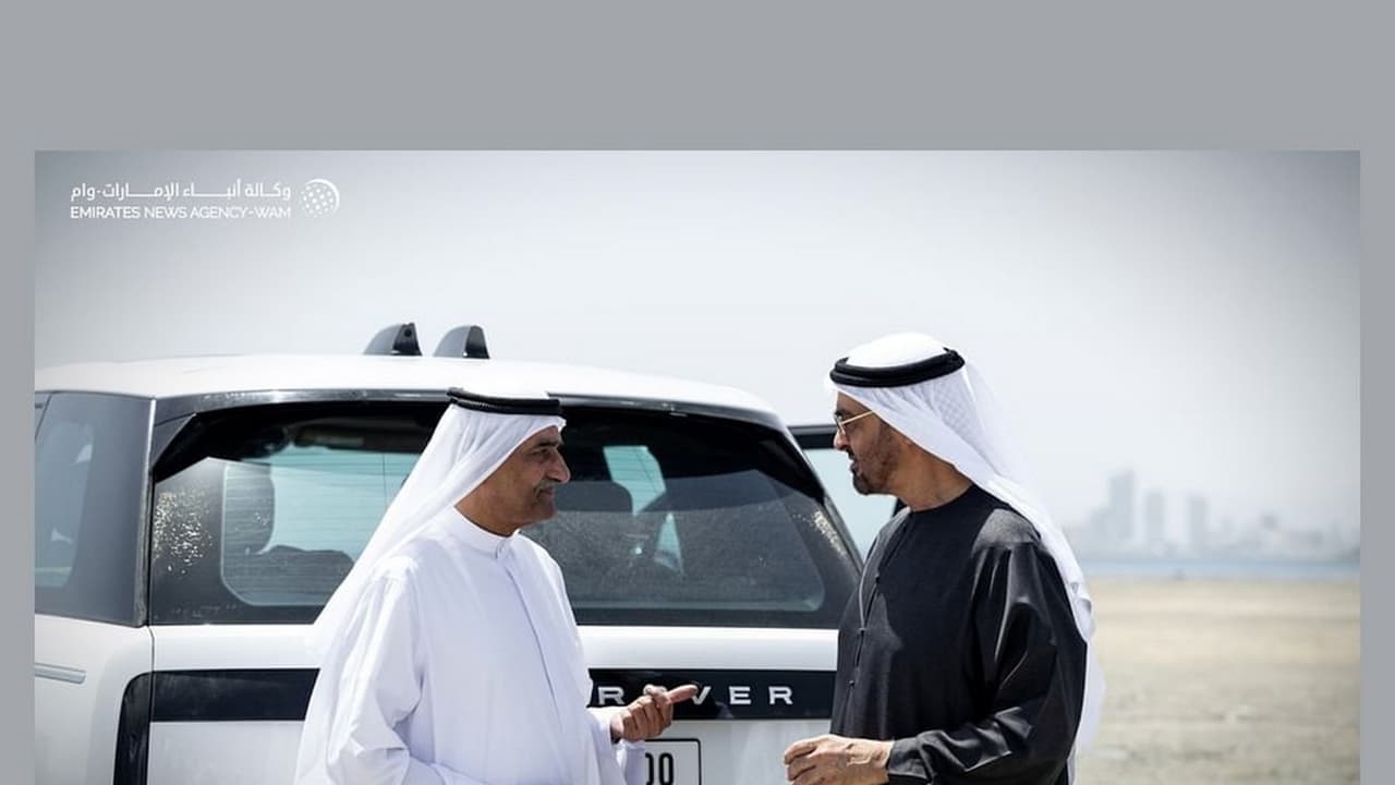 UAE President, Fujairah Ruler discuss national development, progress
