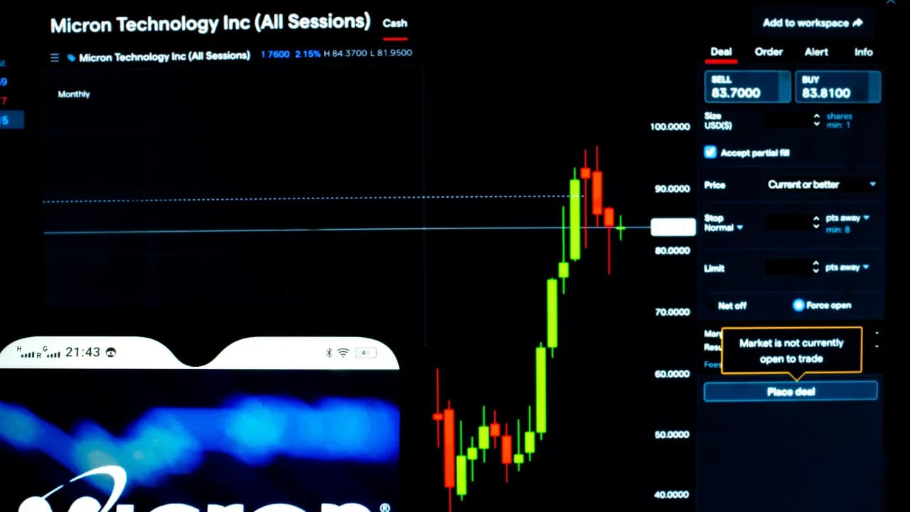 Nasdaq, S&P 500, Dow Futures Rise As Micron, Qualcomm Calm AI Jitters: Why WEN, SPCX, NVDA Stocks Are Also In Focus
