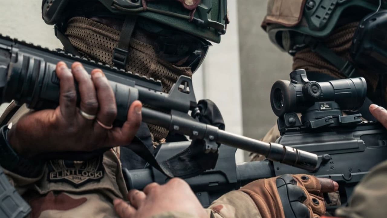 Indian SOF mentor Guinean troops in urban combat at Flintlock 2026