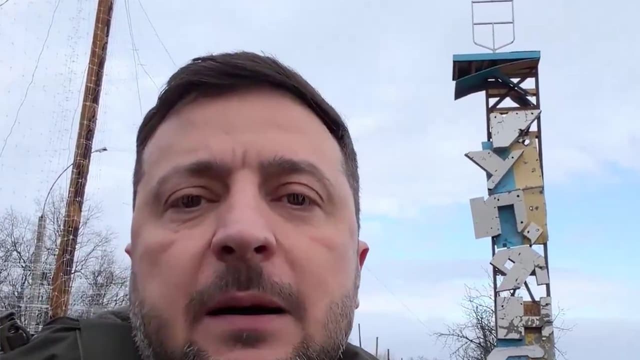 Ukraine reports counterattack in Kupyansk as Zelenskyy visits troops