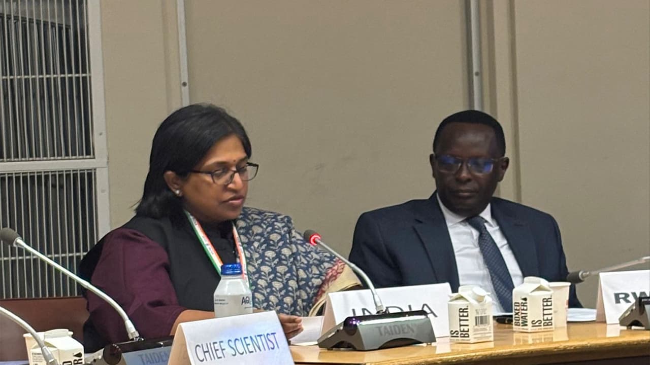 India's agricultural transformation experience shared at UN STI Forum