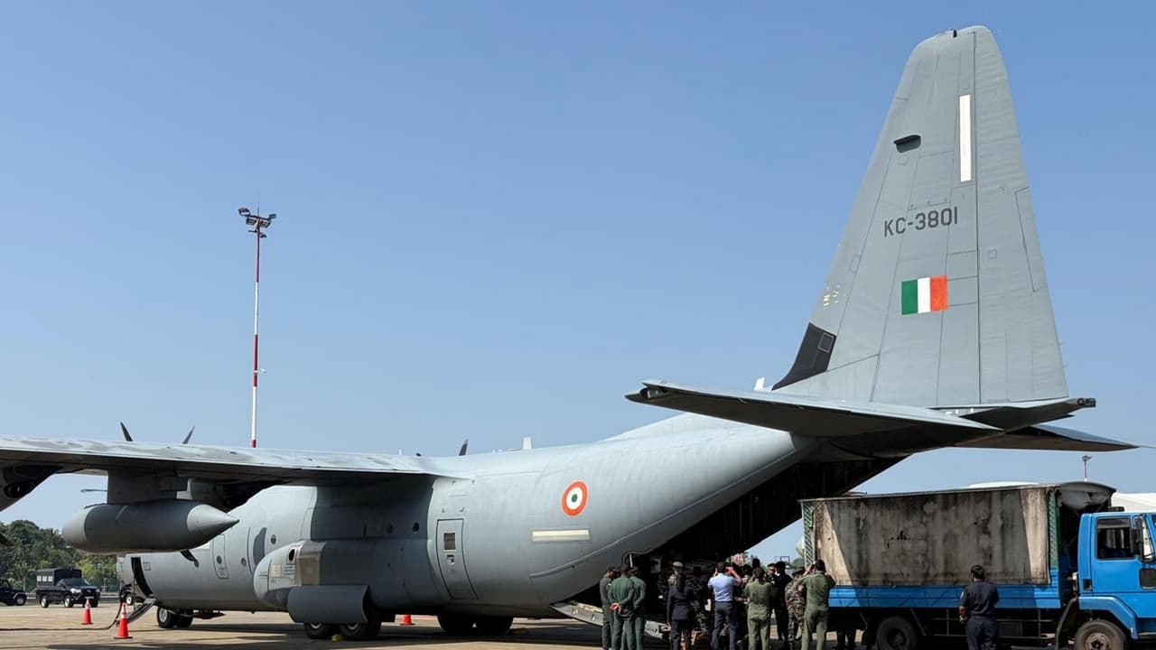 India steps up aid for Cyclone Ditwah-hit Sri Lanka under Op Sagar Bandhu