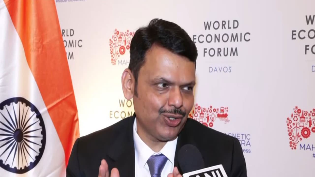 Davos 2024: Maharashtra unveils 'Third Mumbai', signs tech MoUs