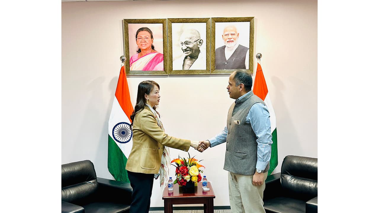 Indian diplomat, Ant Group discuss fintech innovation, economic ties