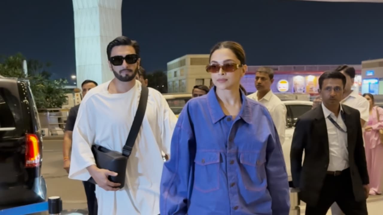 Deepika Padukone's baby bump visible in first appearance since pregnancy