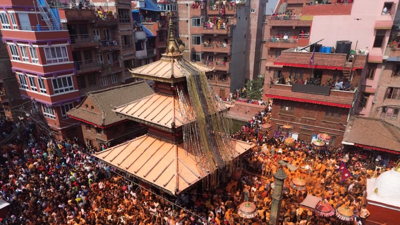 Nepal's Sindoor Jatra paints Thimi orange for New Year celebrations