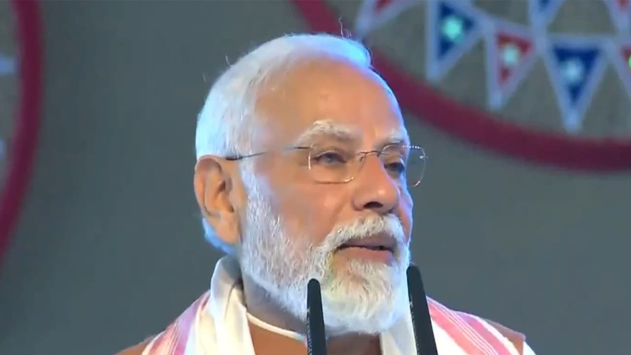 PM Modi slams Congress, alleges conspiracy to make Assam part of Pakistan