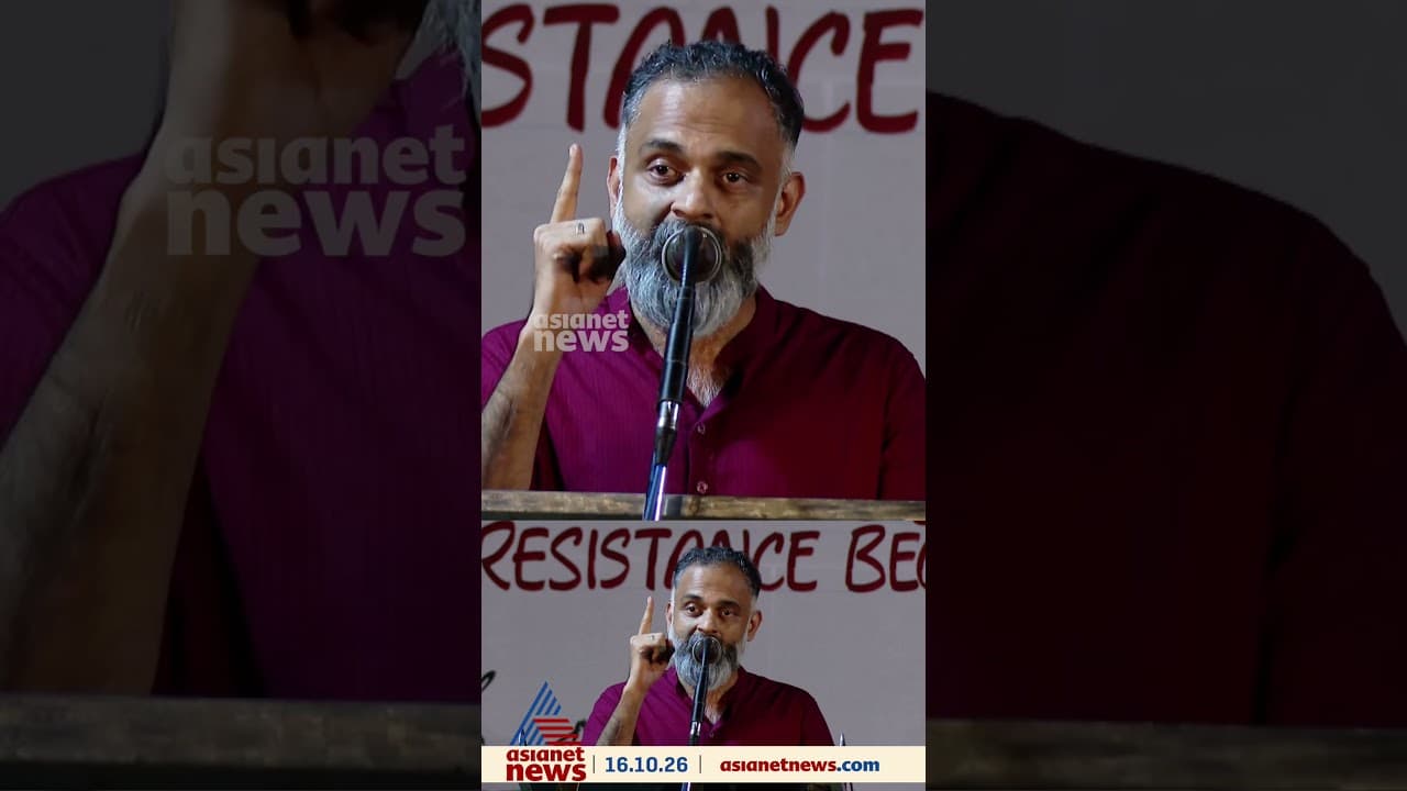 'നമ്മുടെ ഇളം തലമുറ 'നിങ്ങൾ നിരാശപ്പെടേണ്ടതില്ല' എന്ന് പറയുമ്പോൾ സ്നേഹവും ബഹുമാനവും തോന്നുകയാണ്'