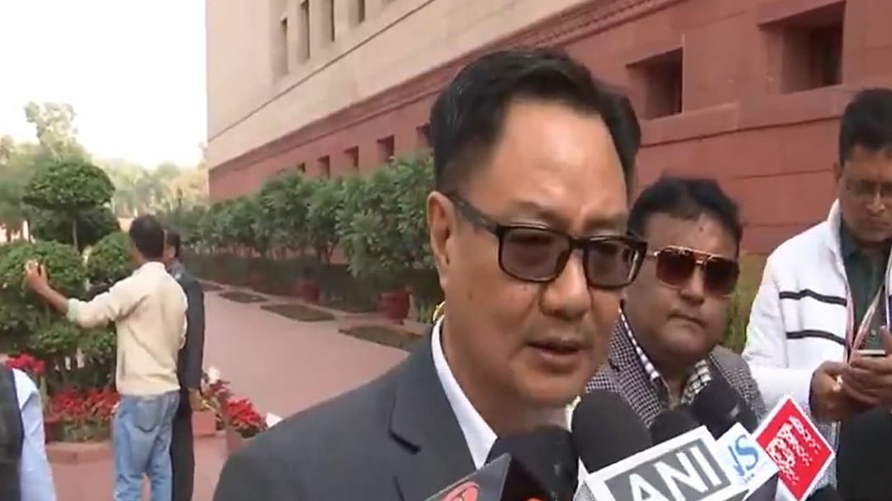 Don't use security as a political weapon: Rijiju slams Rahul Gandhi