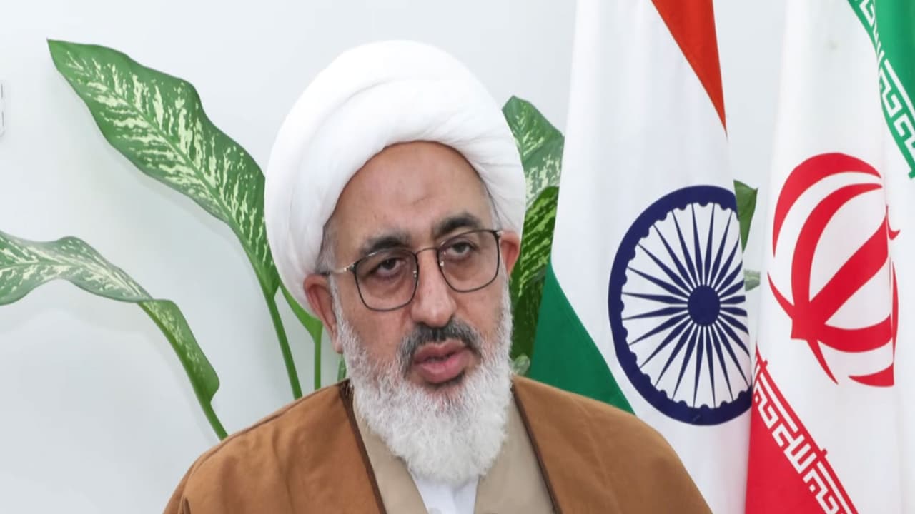 Iran representative hopes for peace, blames sanctions for economic woes