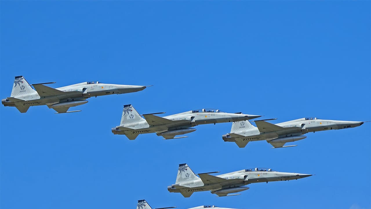 Taiwan detects 2 Chinese aircraft, 9 naval vessels operating nearby