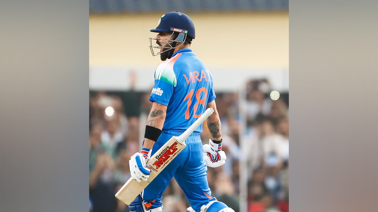 'No questions on Kohli's 2027 WC future': Batting coach Sitanshu Kotak