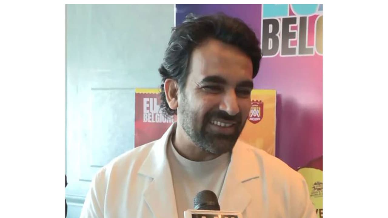 Zaheer Khan praises EUT20 Belgium League for cricket's global growth