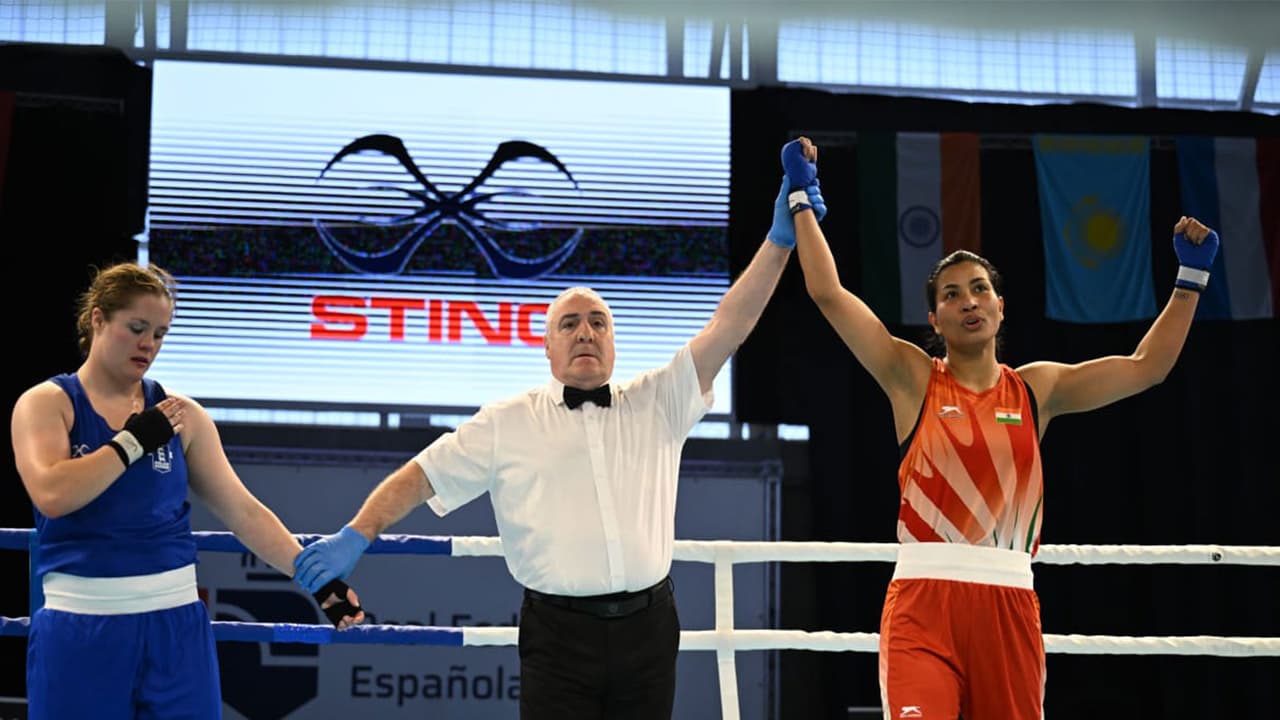 BOXAM Elite 2026: India dominates with 9 golds, Lovlina shines
