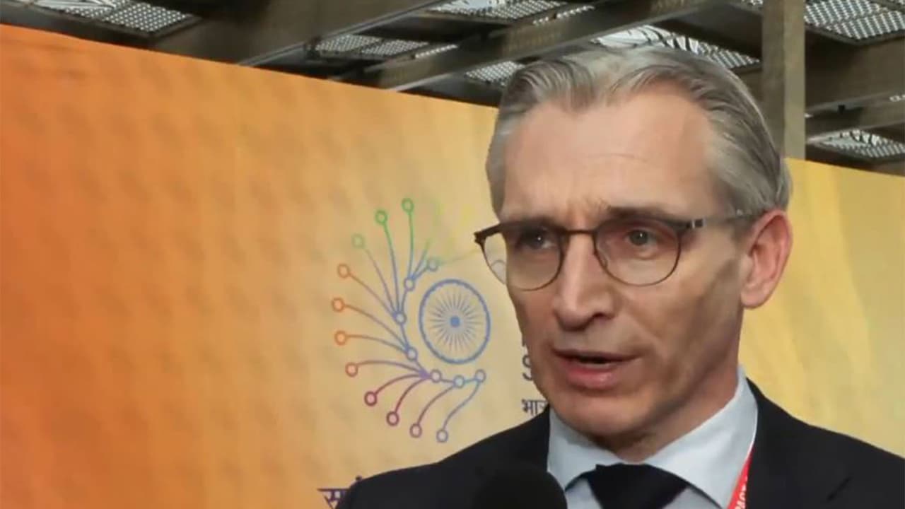 India has potential to be global AI leader: Philips CEO Roy Jakobs