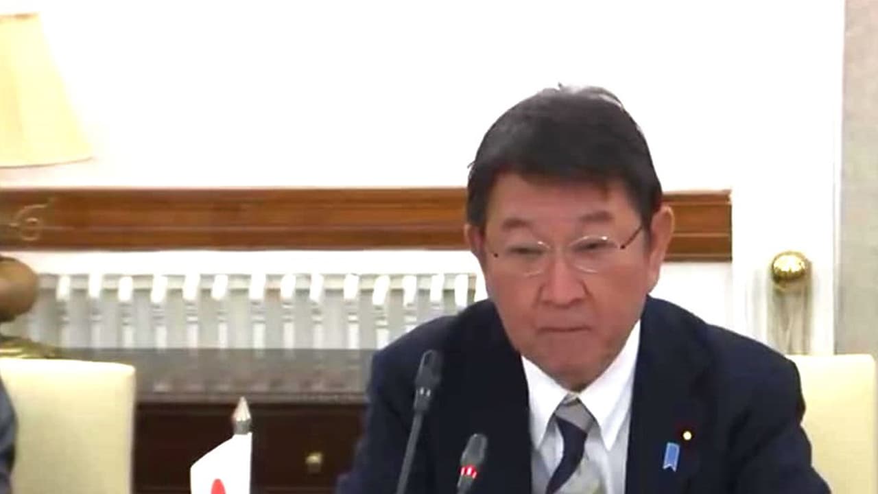 Quad meet signifies firm message for free, open Indo-Pacific: Motegi