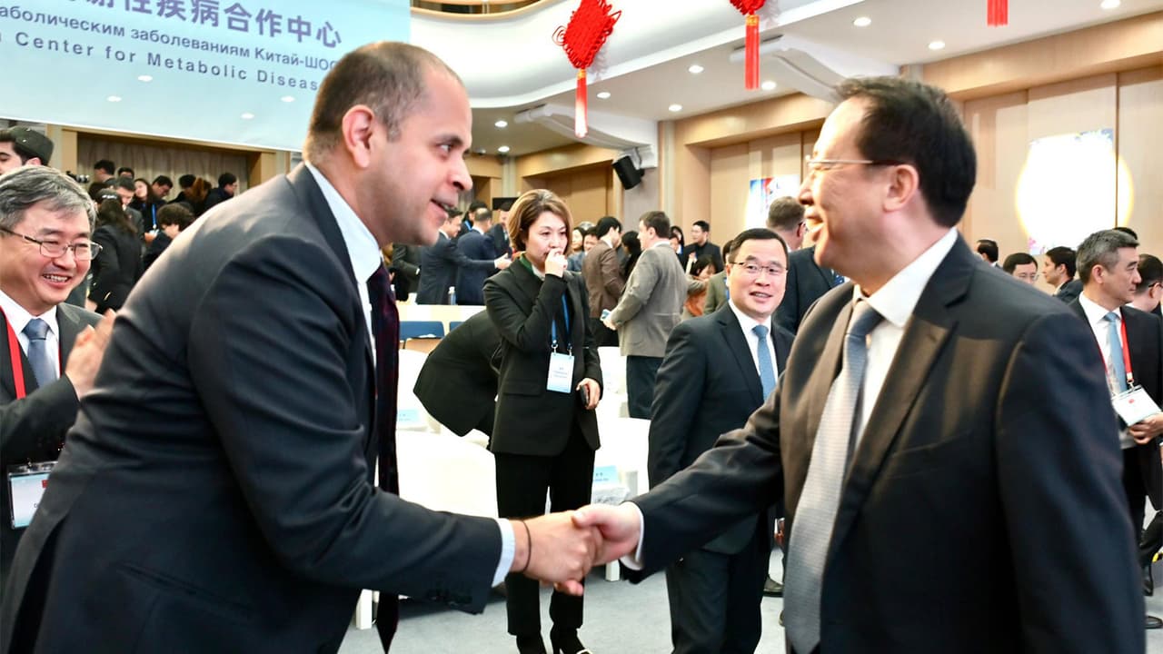 Indian Consul General meets Shanghai Mayor, reaffirming India-China ties