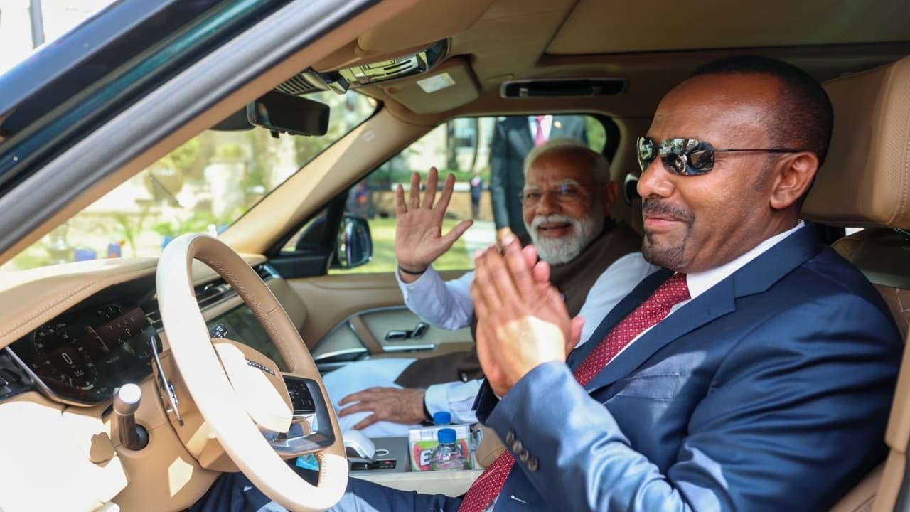 PM Modi's Ethiopia visit gives 'fresh momentum' to bilateral ties