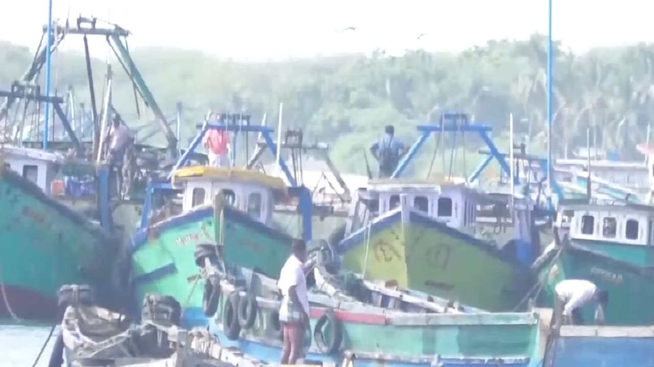 11 Tamil Nadu fishermen return to Chennai after release from Sri Lanka