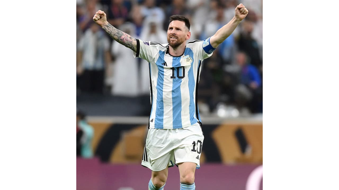 Lionel Messi makes history with 200th international appearance