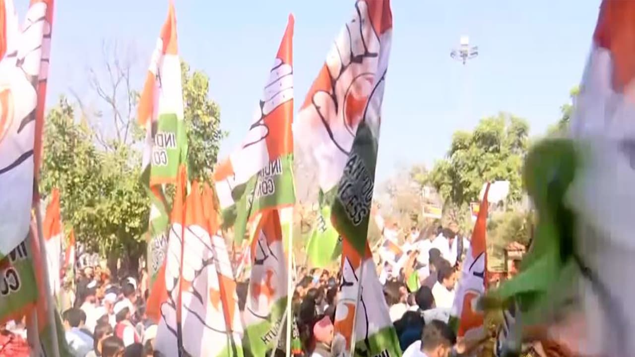 Youth Congress protests HPSC hiring; police use water cannons in Haryana