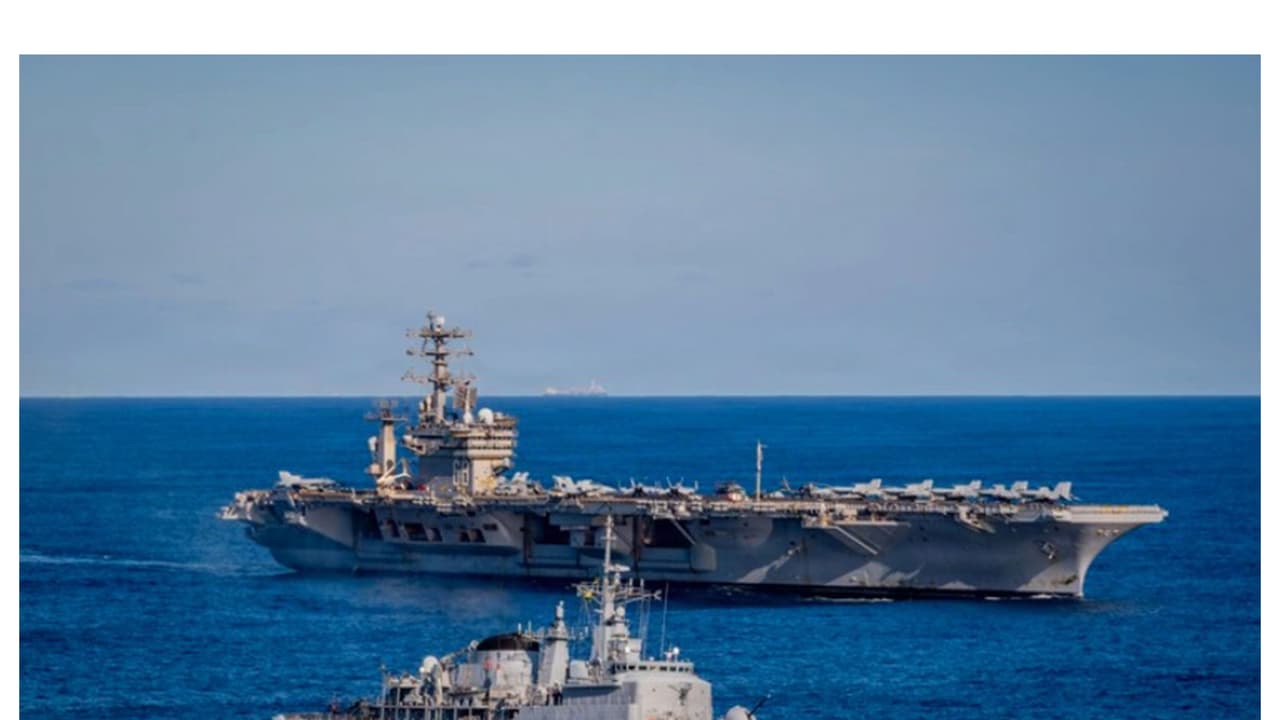 US carrier Nimitz enters Caribbean amid rising tensions with Cuba