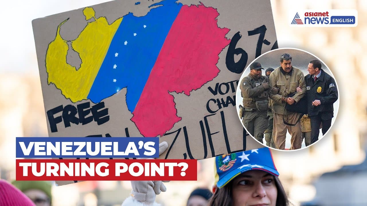 Venezuelan-American Journo Backs Trump, Calls Maduro’s Arrest ‘Turning Point’