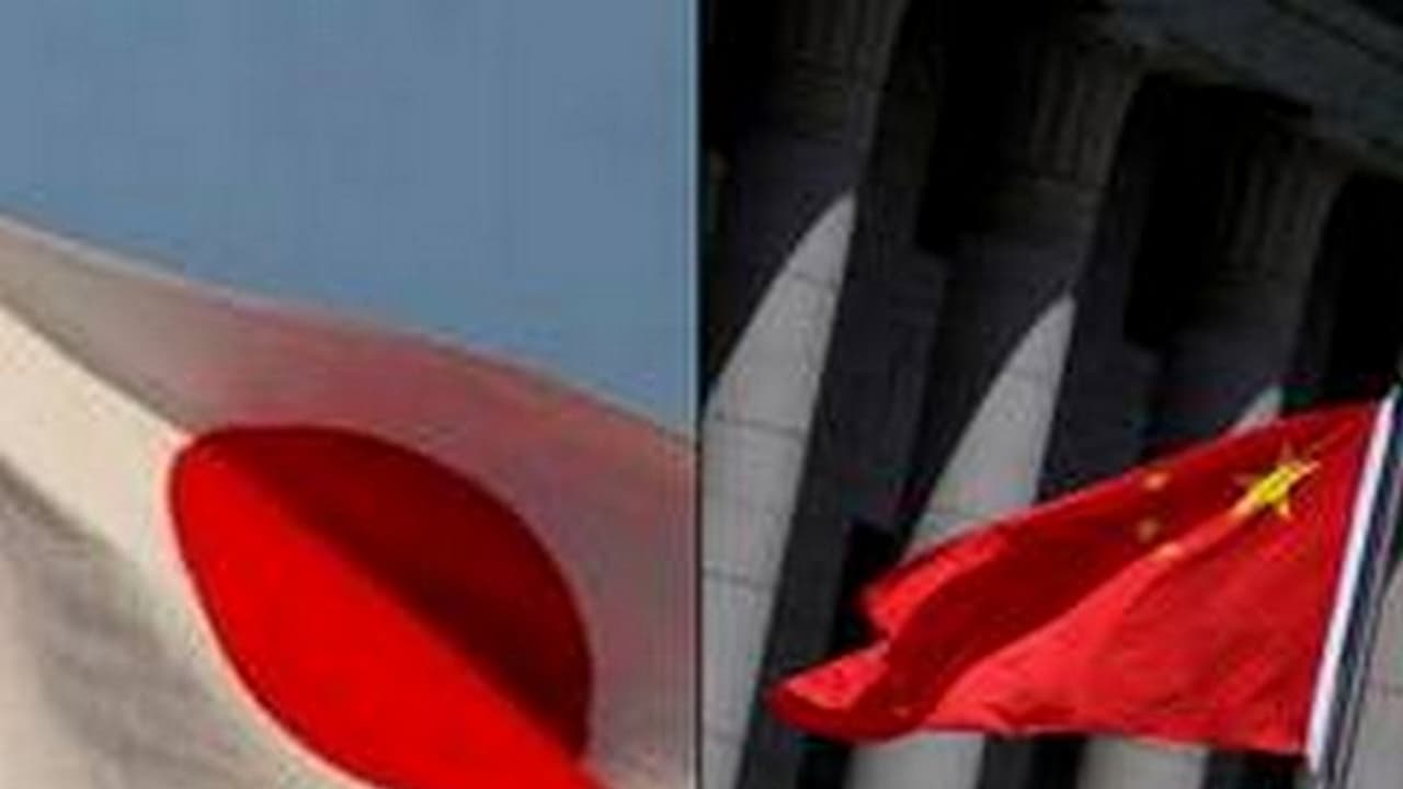 China sanctions ex-Japan military chief for 'colluding' with Taiwan