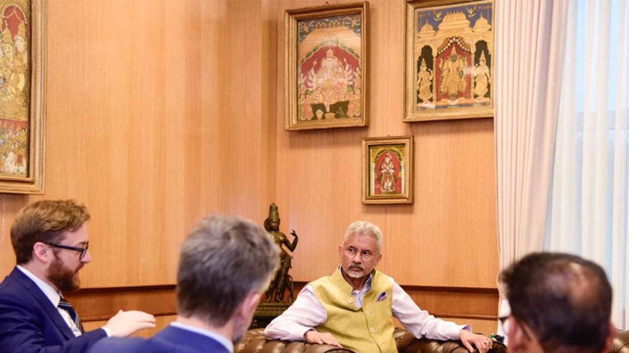 Jaishankar, German FM Wadephul hold constructive talks on West Asia