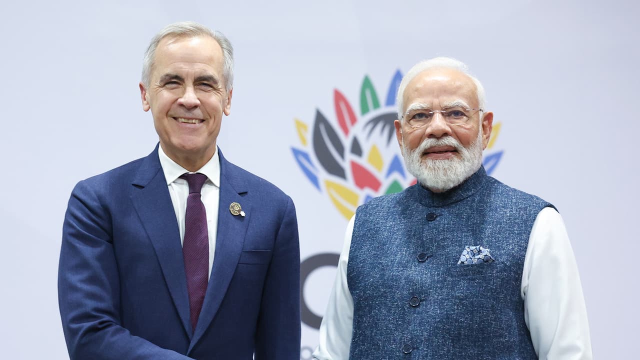 Canada's Mark Carney accepts PM Modi's invite to visit India in 2026