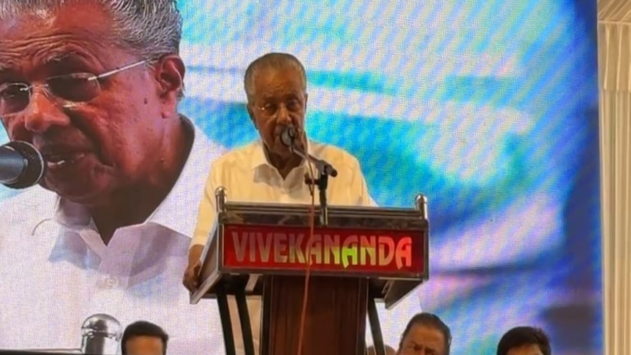 Pinarayi Vijayan slams Centre over LPG price hike, economic distress