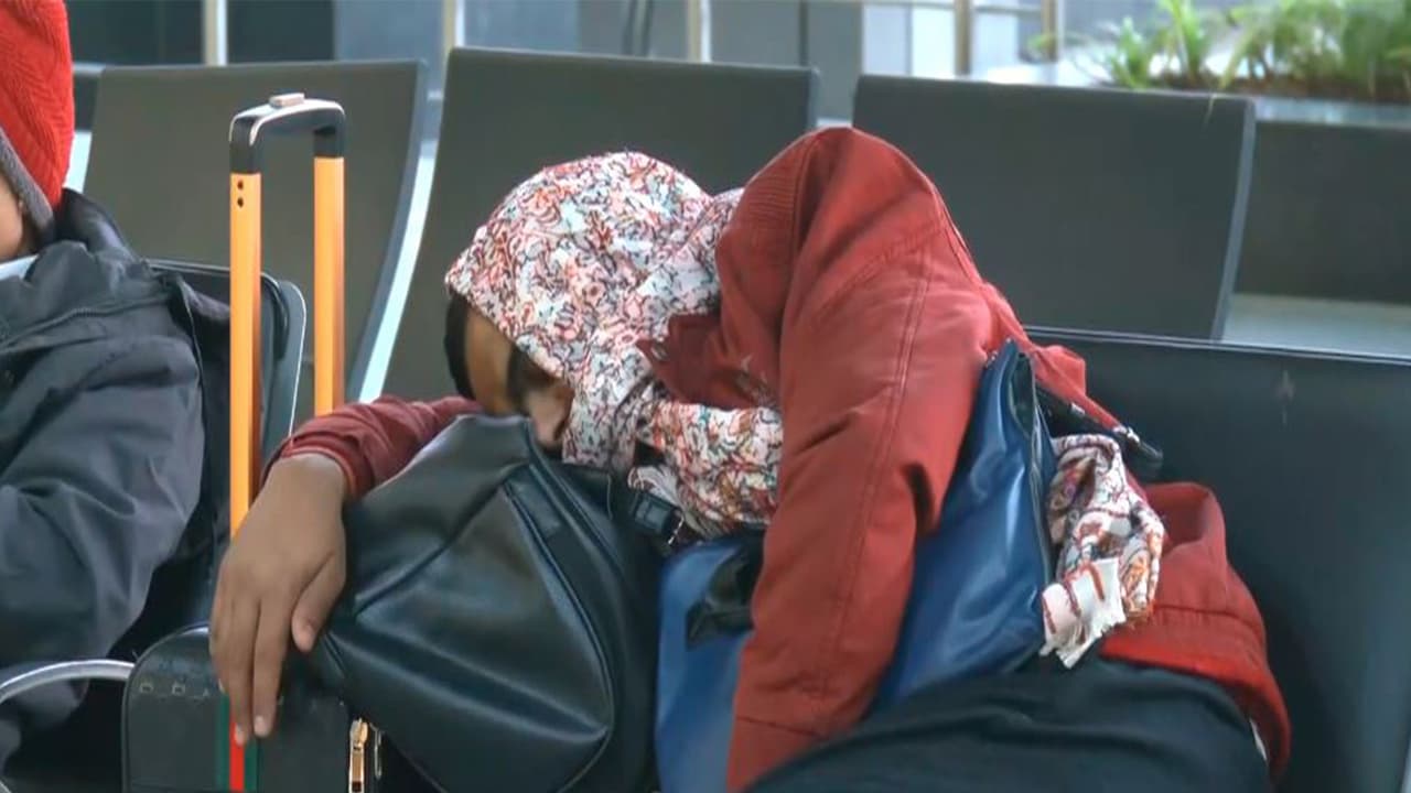 IndiGo flight chaos: Cancellations in Ahmedabad, Mumbai, Delhi hit