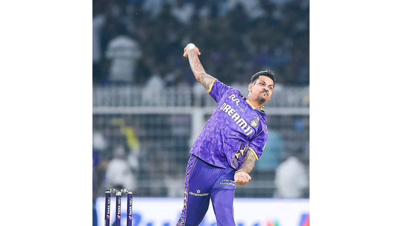 KKR gets a boost as Sunil Narine returns, Chakravarthy doubtful